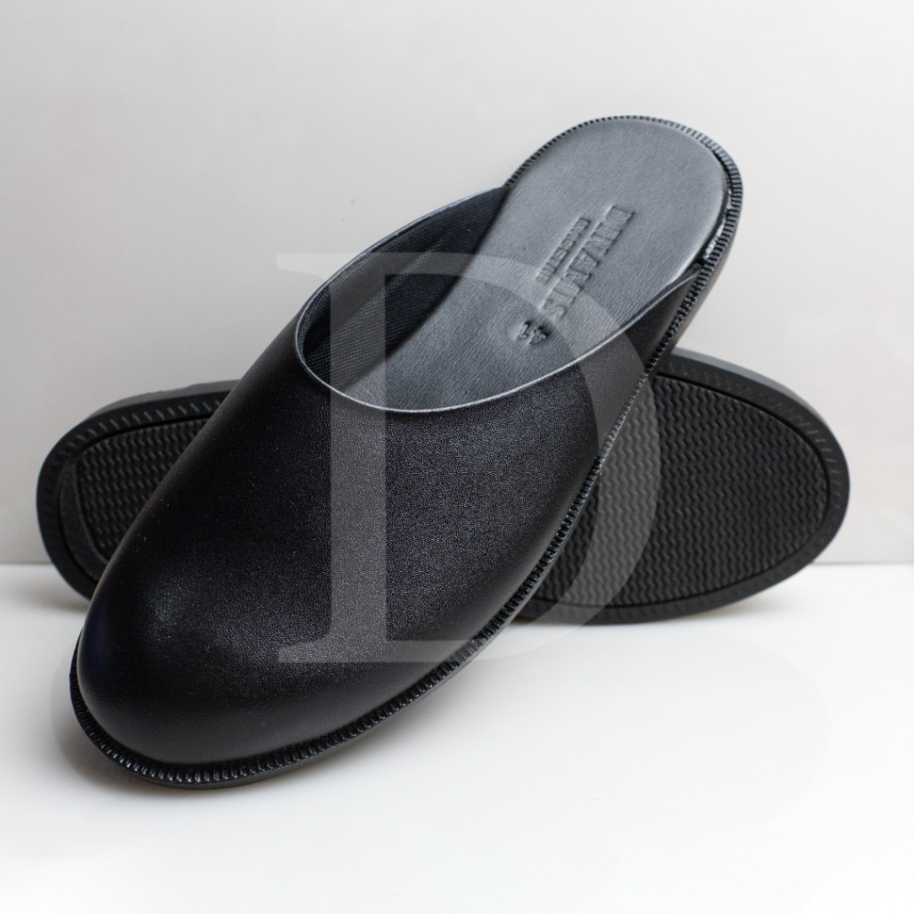 Selop Kulit Jawa Pria