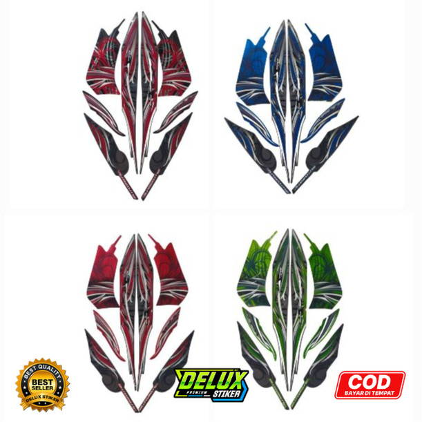 STIKER STRIPING MIO SOUL 2009