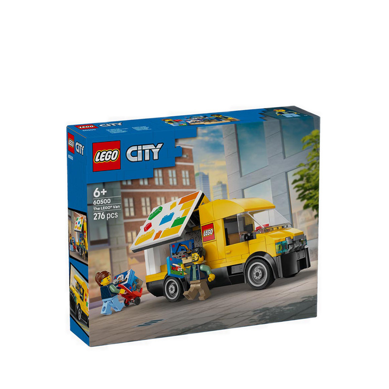 LEGO City Great Vehicles The LEGO Van - 60500