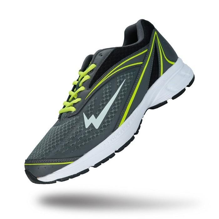 KlikSport EAGLE OVERRUN OVER RUN SEPATU RUNNING OLAHRAGA PRIA ORIGINAL - ABU PTH CITRON, 38