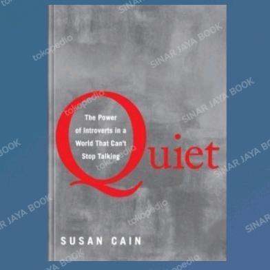 buku Quiet,Susan cain.......