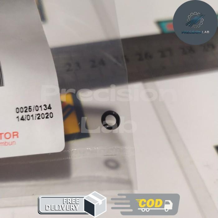 P-LAB- 13295B29900N000 Seal O-ring Setelan Angin Karbu Satria FU Ori