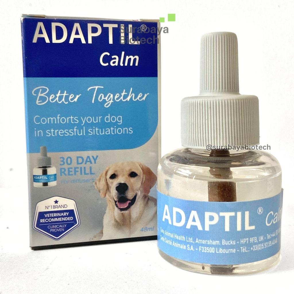 Adaptil Calm Obat Stres Anjing Pheromone Diffuser Penenang Anjing Pengharum Ruangan