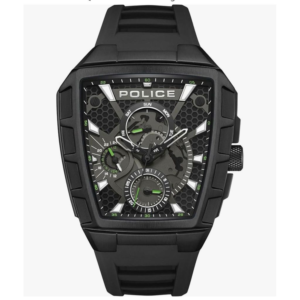 Jam Tangan Pria POLICE pewgq0056801 pewgq 0056801 original watches ori