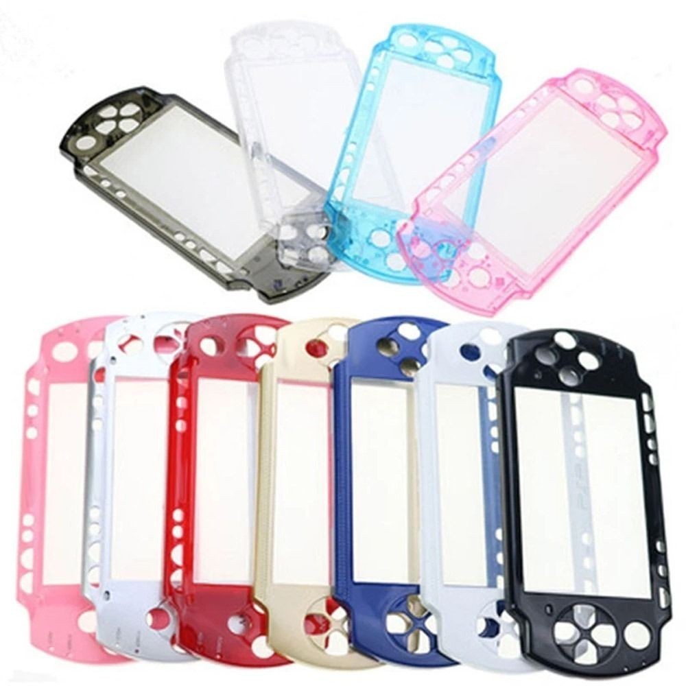 1pcs Pengganti Casing Tahan Lama Untuk Sony PSP 1000 Pelindung Cangkang Depan Pelindung Konsol Untuk