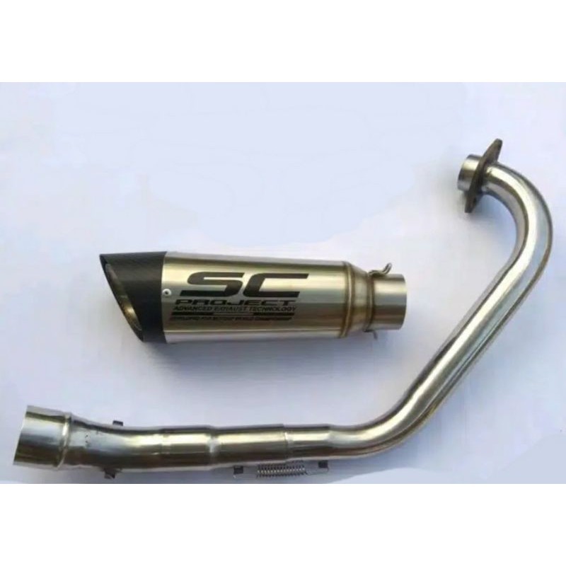 Knalpot SC Project S1 kolong Underbely R15 V1 V2 V3