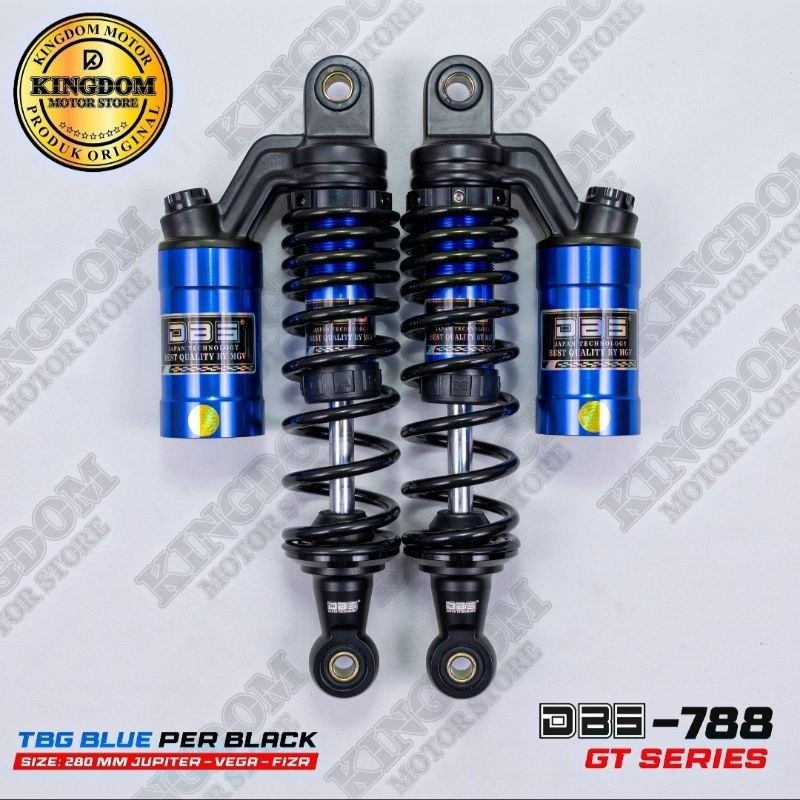 Shock Tabung DBS 788 GT Series Bebek jupiter vega fizr Termurah Terlaris