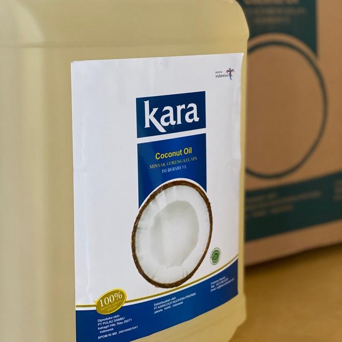 Minyak Goreng Kara 5 Liter