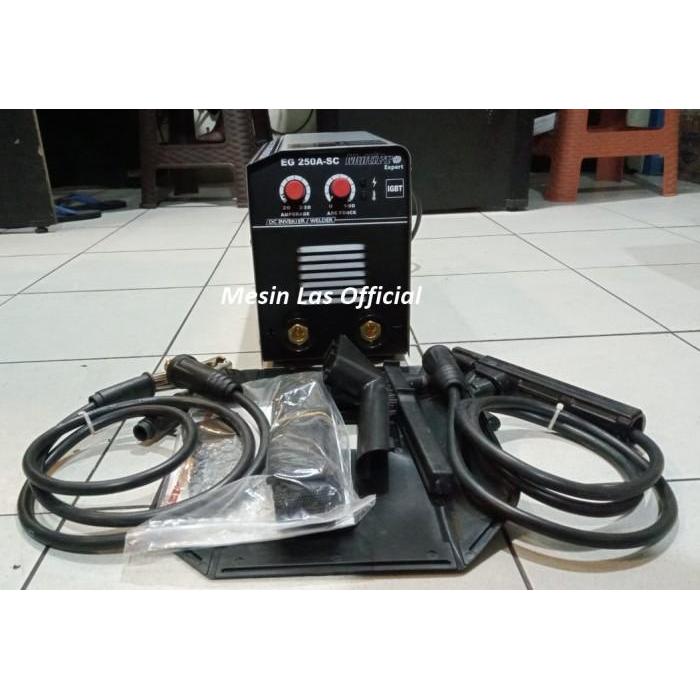 Mesin Las Multipro 450 Watt EG 250 ASC Mesin Trafo Las Listrik