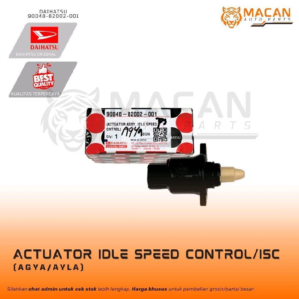 Idle Speed Control Toyota Agya Daihatsu Ayla  Daihatsu 90048-82002-001 ISC | ORI