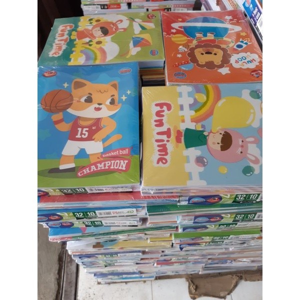 Buku Tulis SIDU 32 &  Sidu 38 Buku Sekolah / Buku Tulis SIDU / Buku Sekolah Sidu