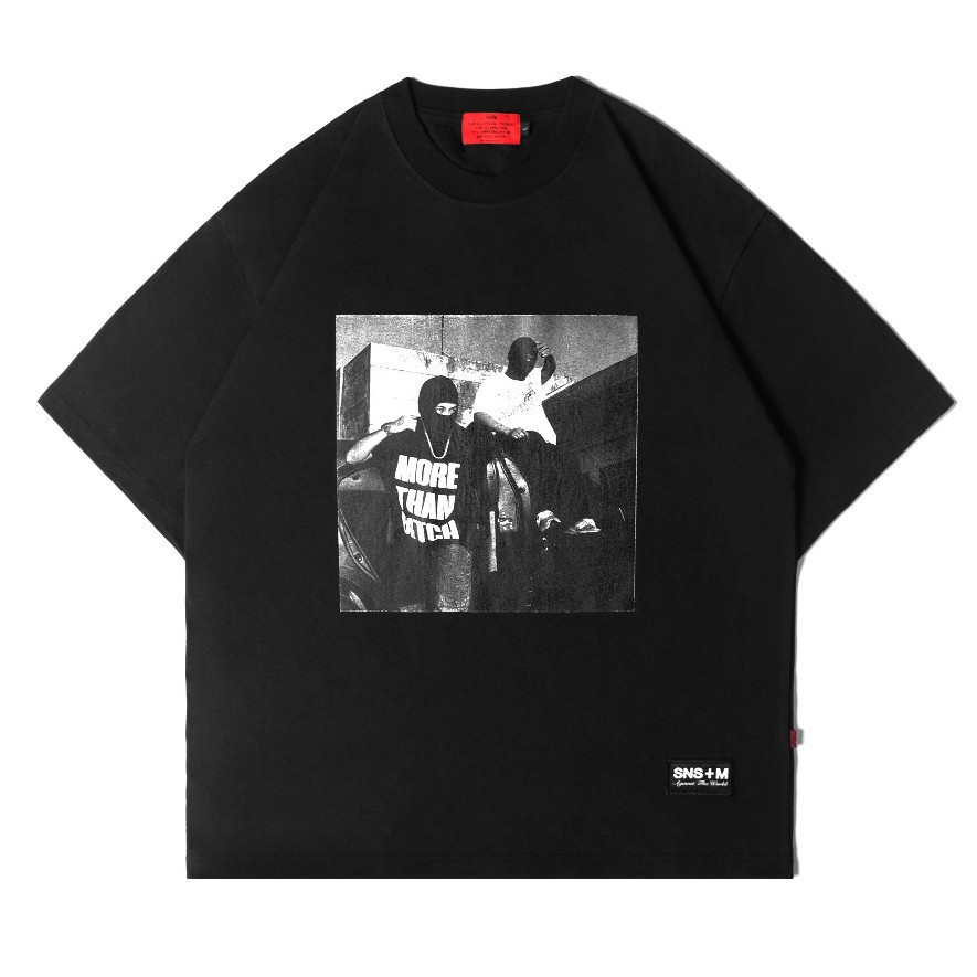SNSB WORLD | SNSB | MATE TSHIRT | COLLABORATION MIRACLE MATES | SNS+M | SNSB
