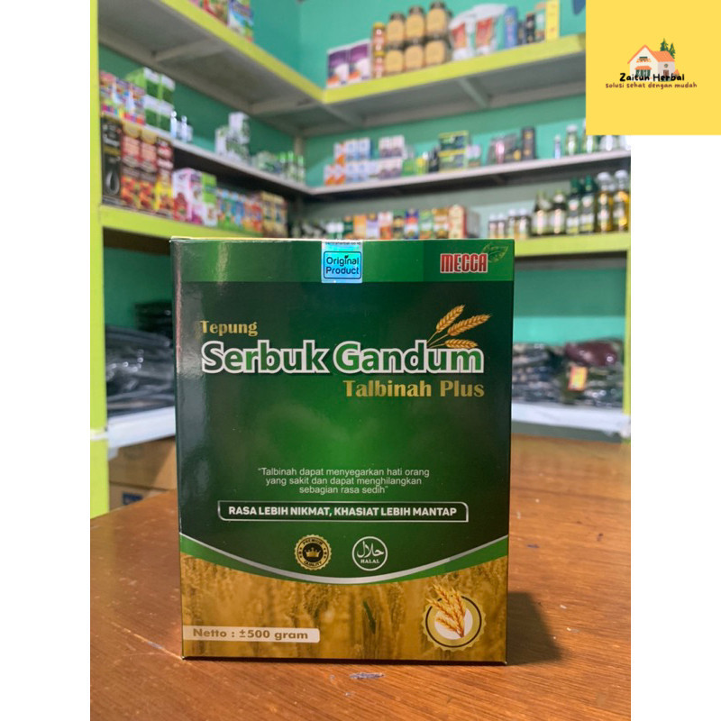 Talbina Tepung Gandum 440GR Resep Thibb Nabawy