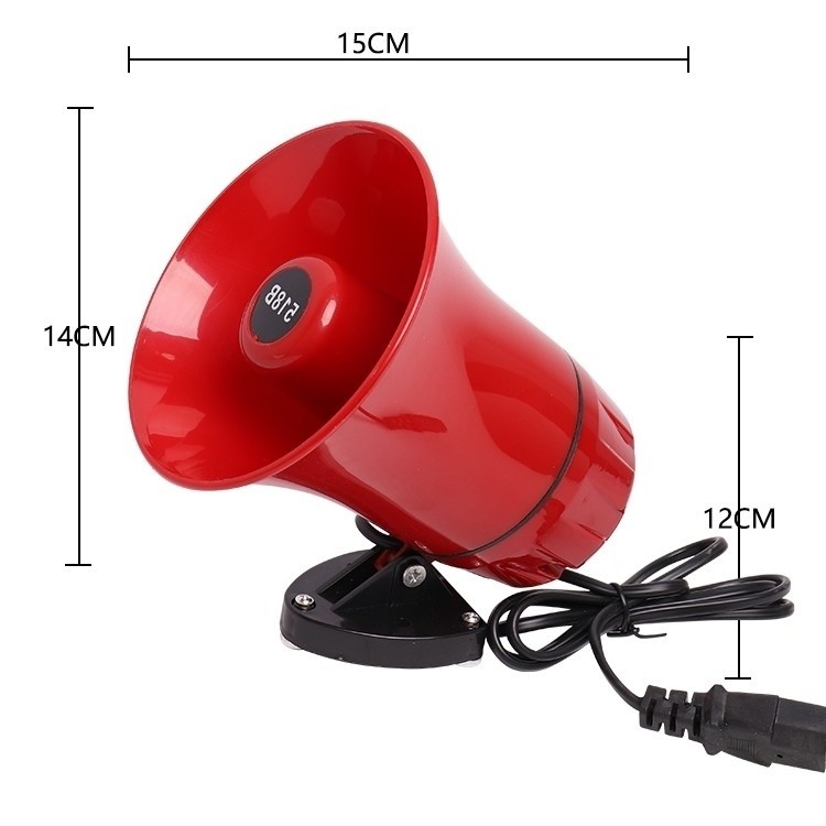cod Toa Megaphone Megaphone Speaker Corong Sirine Bisa Rekam Suara Pengeras Suara Bisa Rekam Suara M