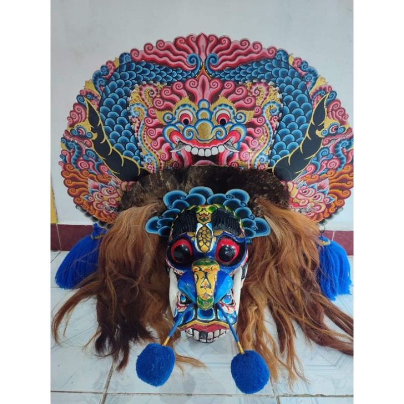 barongan telon | caplokan anak | terbuat dari kayu asli