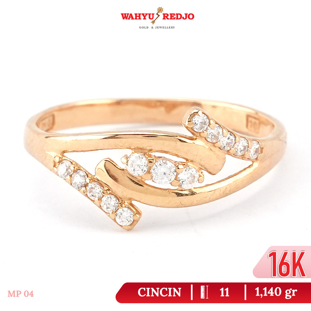 Cincin Emas Kadar 16K Wahyu Redjo CC-16K-31357275