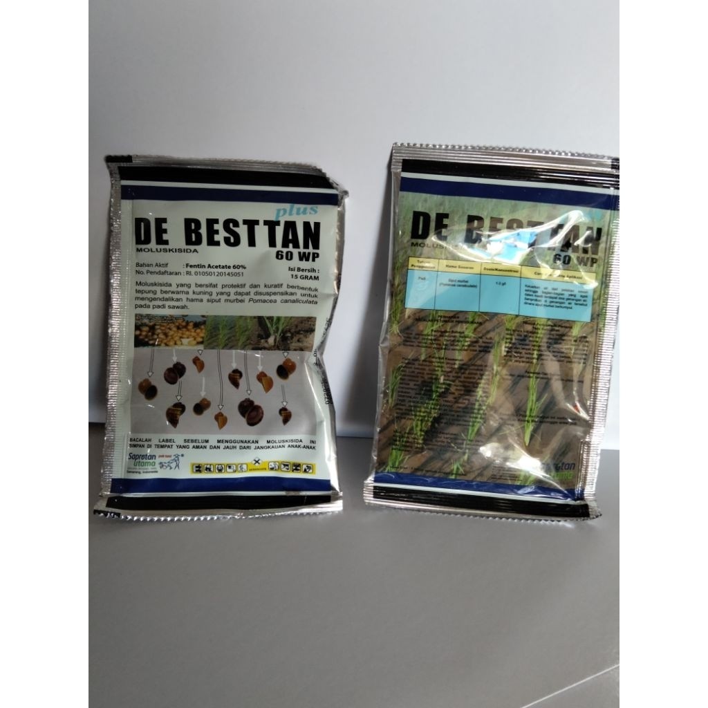 BJ OBAT KEONG SAWAH DE BESTAN 15GR