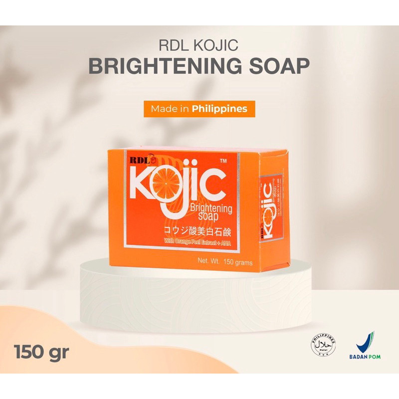 RDL Kojic Brightening Soap