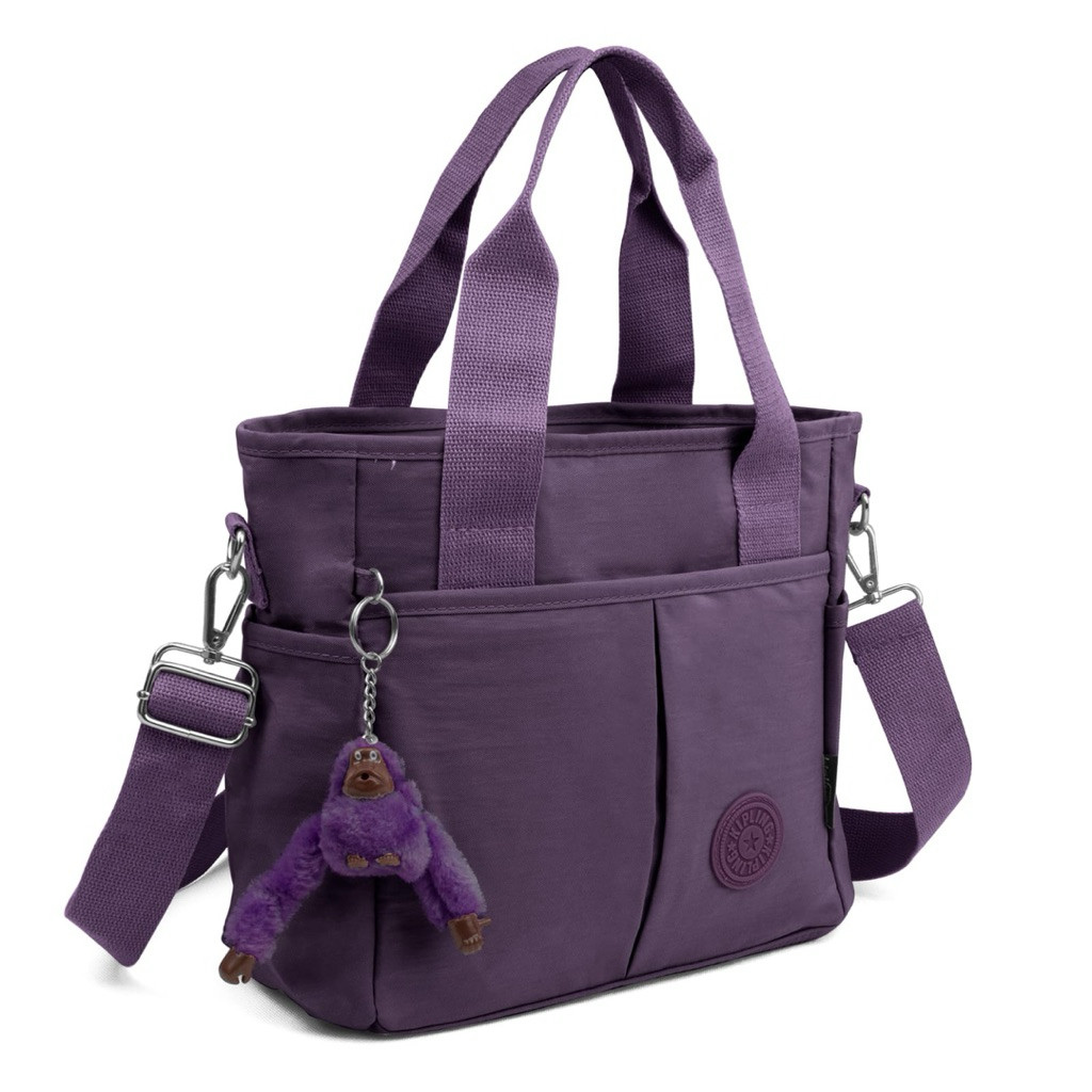 Tas tenteng slempang parasut wanita / K.P 3668 premium kipling selempang