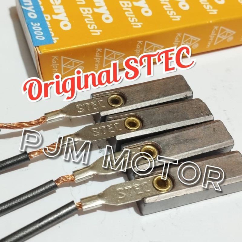 STEC Original Fa 2kw Carbon brush coll kol arang dinamo listrik alternator FA 3kw