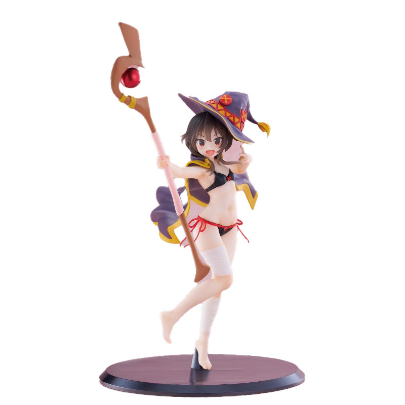 In Stock 100% Original Genuine TAiTO Coreful Megumin 18cm Static Products of Toy Models of Surrounng