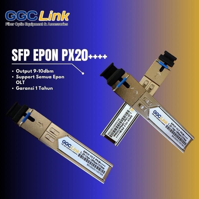 SFP OLT EPON PX20 9-10db GGCLink , SFP OLT EPON  GGCLink