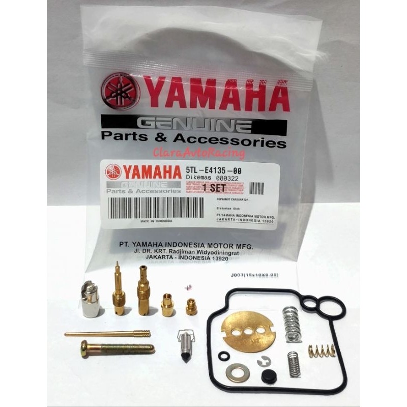 Repair kit Mio Repair Kit Mio Sporty Repair Kit Karburator Mio Smile