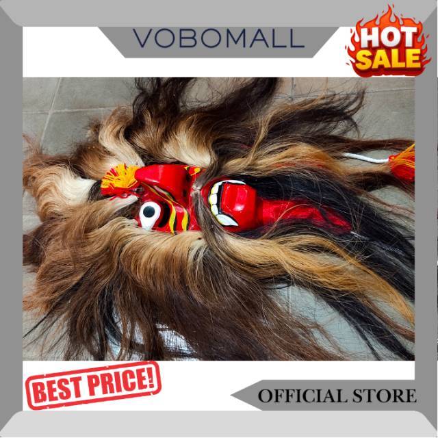 GANONG RAMBUT SAPI TANGGUNG / ganongan / ganong / topeng ganong / topeng bujang ganong / barongan VK