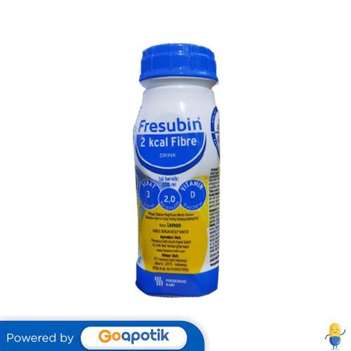 Fresubin 2 Kcal Fibre Rasa Lemon 200 Ml Botol