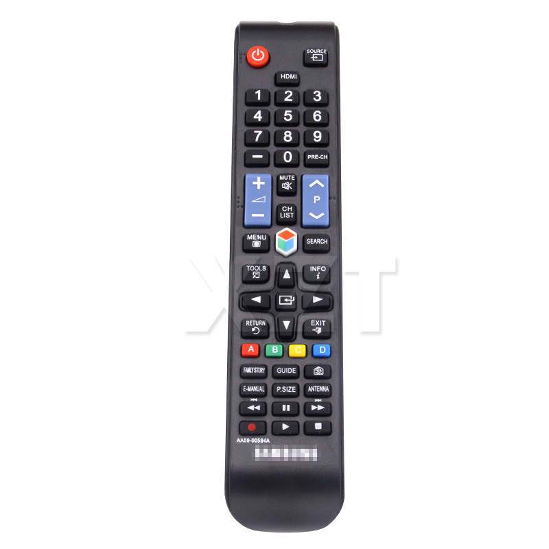 1pc AA59-00594A TV Replacing Remote Controller AA59-00790A AA59-00582 AA59-00784C for SAMSUNG LCD LE