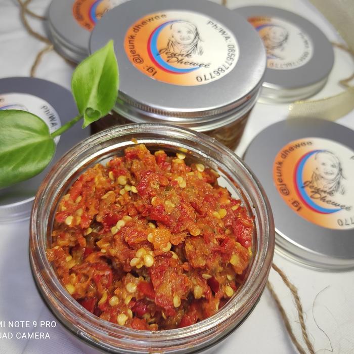 Sambel Terasi/Sambel Dadak