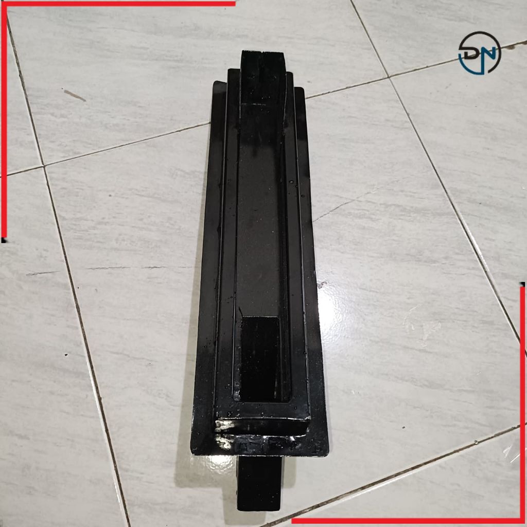 Sparepart Pom Mini / Boot Nozzel Plat Besi / Dudukan Nozzel Pertamini Pom Mini Digital / Manual