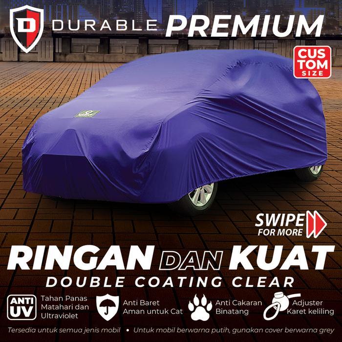 Hyundai Go Kart Cover Mobil Sarung Mobil Premium Durable - Biru, Go Kart Custom