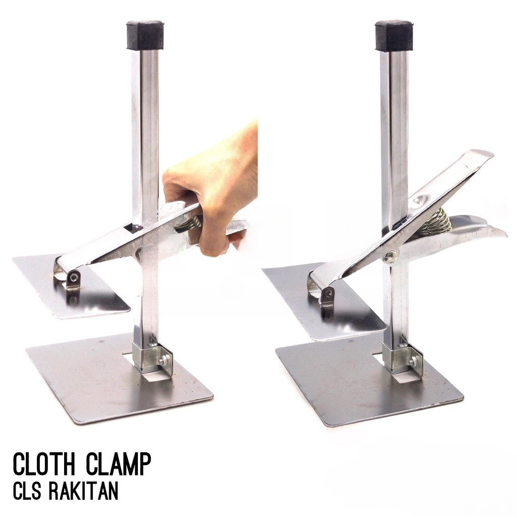 JAHIT24JAM Penjepit CLS Cloth Clamp Rakitan Kain Meja Potong Jepit Bahan Rakit Jepitan KM Clip