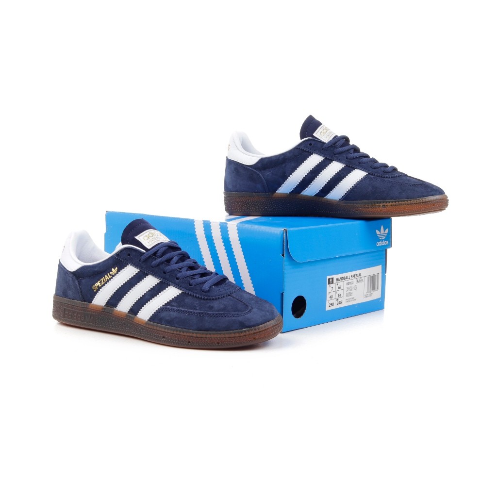 Sepatu  Adidas Spezial Handball Navy Gum