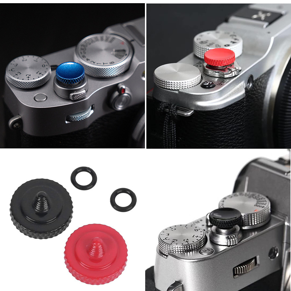 11mm Shutter Release Button For Olympus PEN-F Leica Q3 D-LUX8 M-Monochrom M10 X1 M1 M2 M3 M4 M5 M6 M