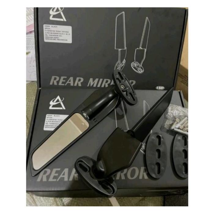 Spion CBR 150 Facelift Spion Stealth Model Rizoma CBR 150R - KECIL