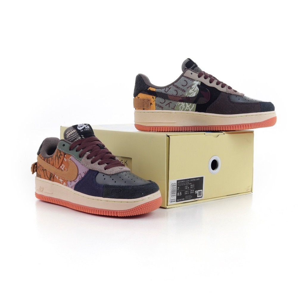 Sepatu   Air Force 1 Low Travis Scott Cactus Jack