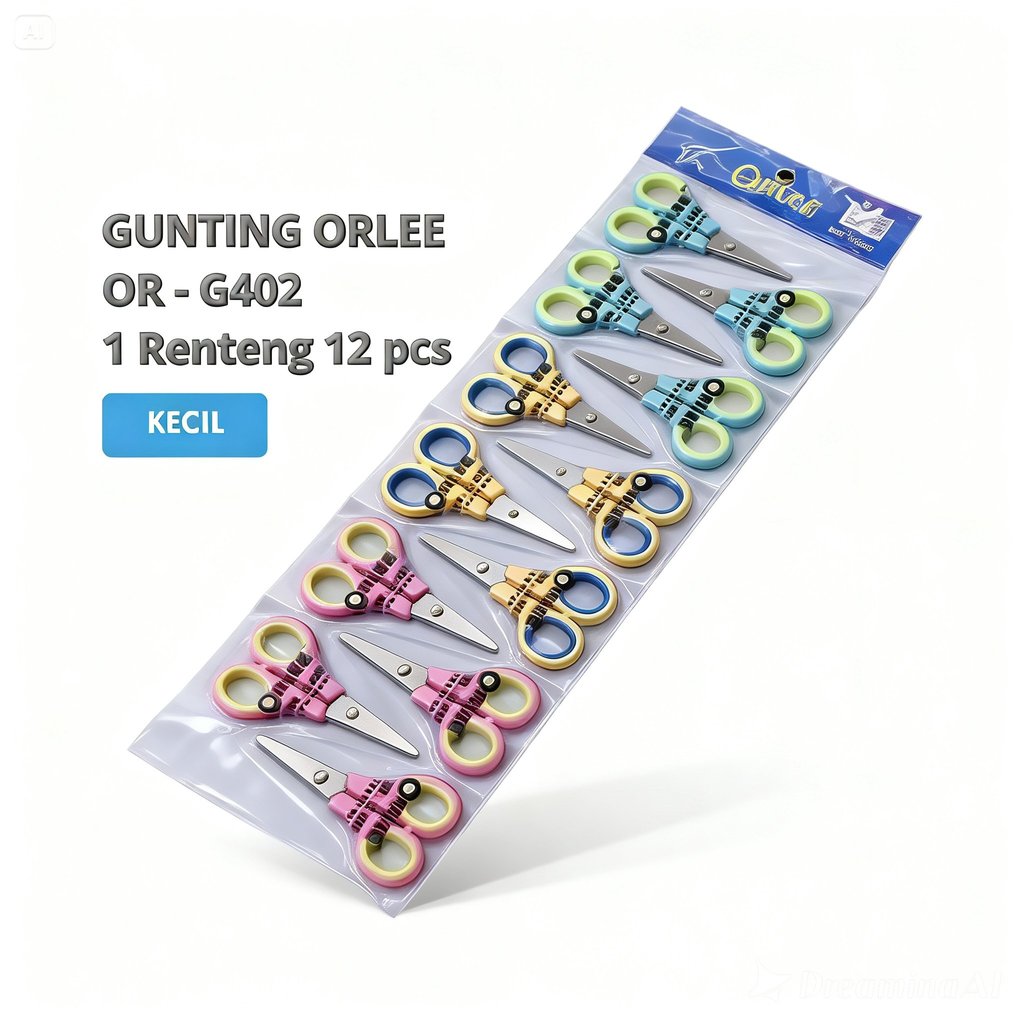 Gunting Renteng Kecil | Gunting Kecil | Gunting - Orlee 1 Lusin