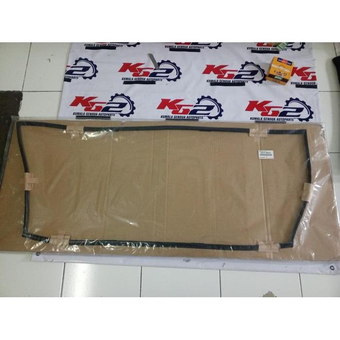 karet kaca belakang land cruiser prado KZJ95 original toyota 75573-60010