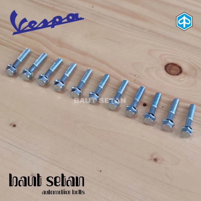 Baut set cvt vespa matic 3V/baut full set cvt vespa matic