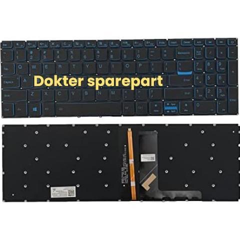 Tyche Keyboard Laptop Gaming L340-15IRH Back Light Blue