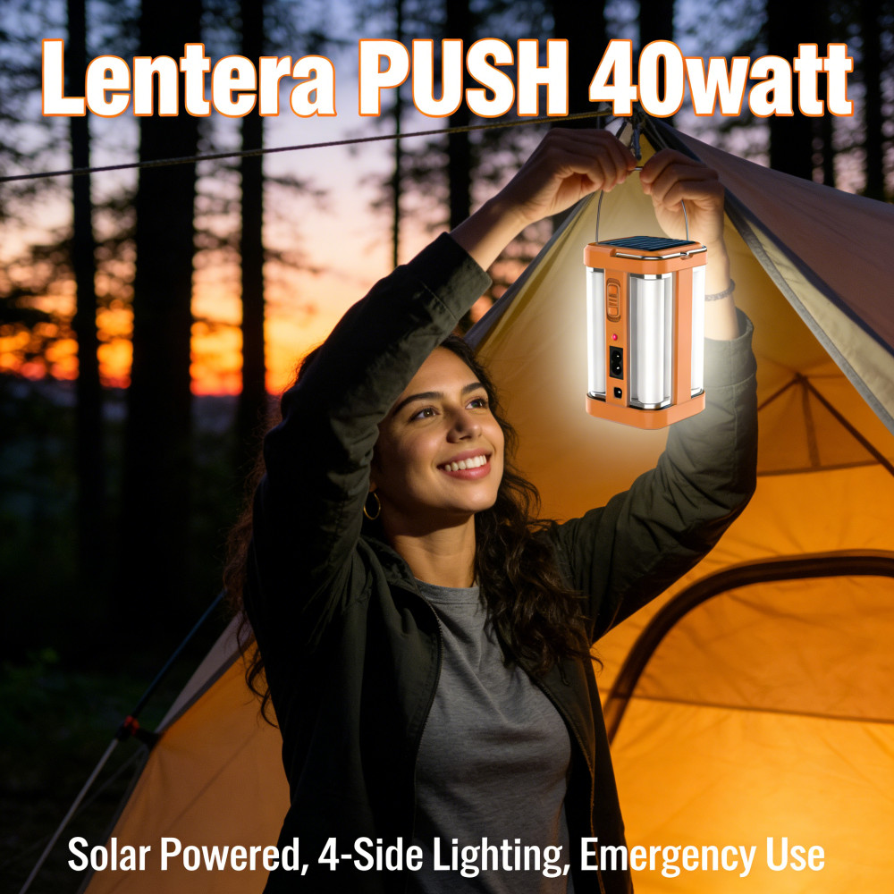 Lampu darurat tahan 12 jam / lampu case super terang / lampu emergency 24 jam