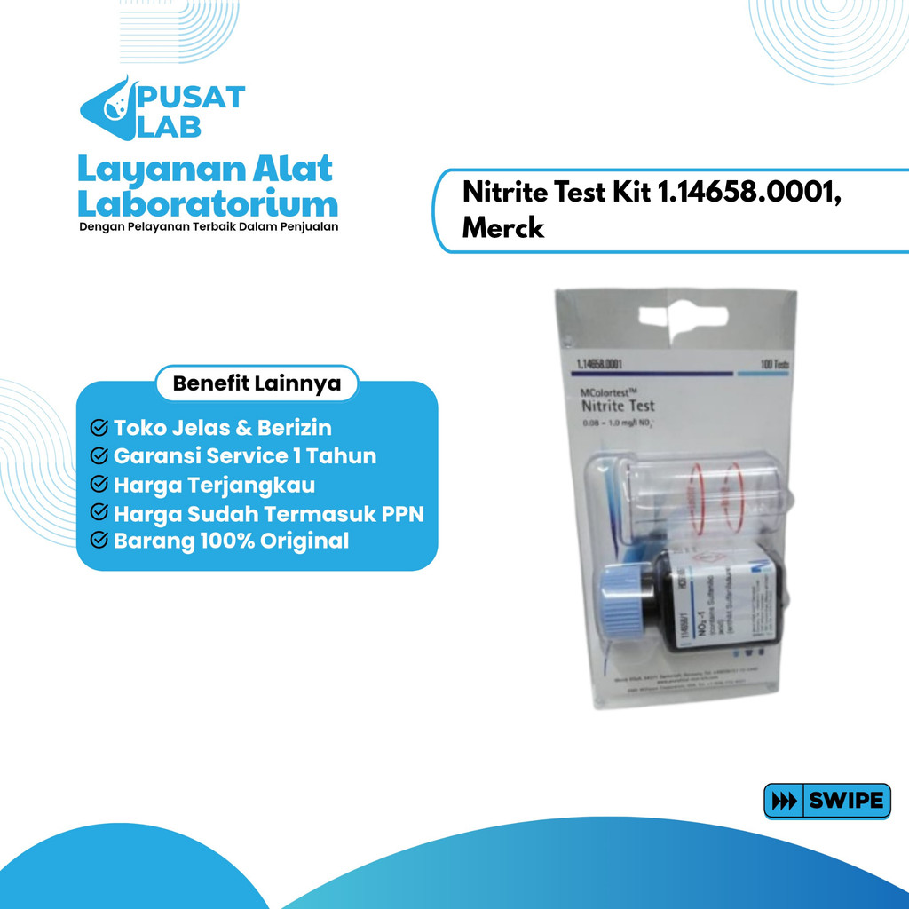 Nitrite Test Kit 1.14658.0001, Merck