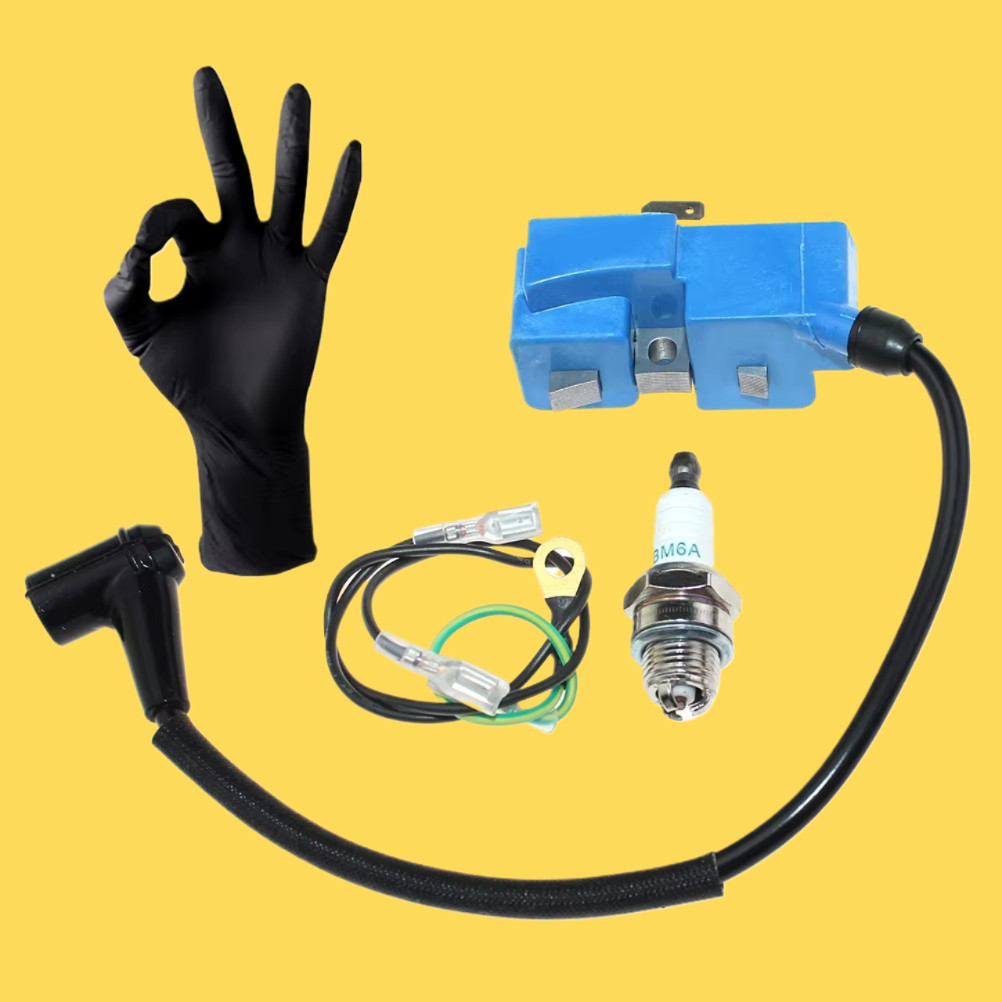 Jonsered CS2163 Ignition Coil For Husqvarna 362 362 Special 362XP 365 365SP 365 Special 372 372XPW 5