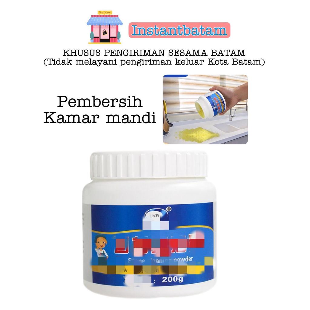 312 Sabun Pembersih Noda Stone Bubuk Pembersih noda membandel Lantai