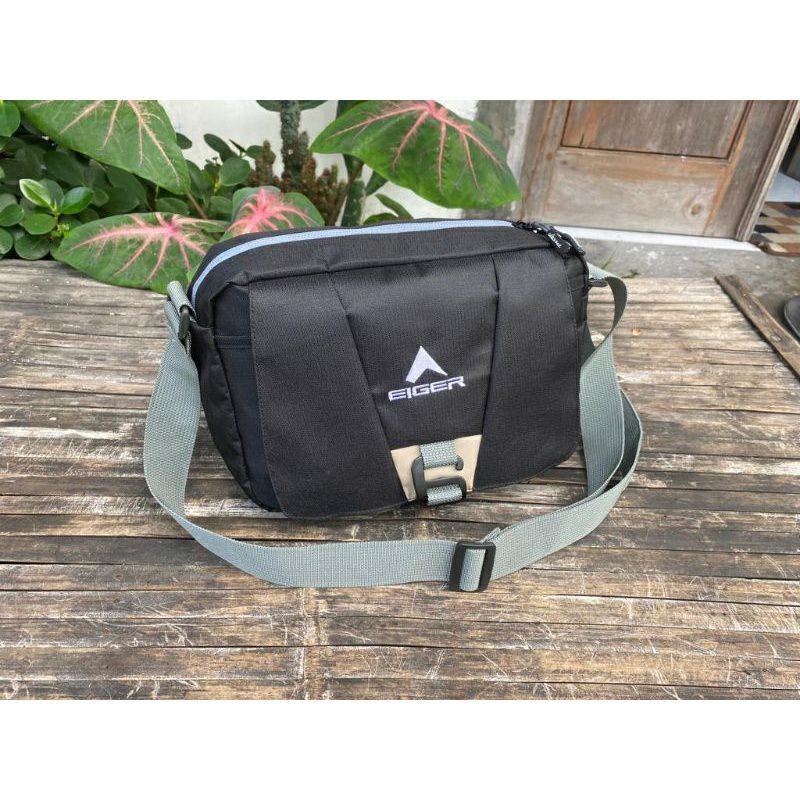 PROMO tas pria tas EIGER0RR2 T.P HZL tas samping tas waistBag - GM54