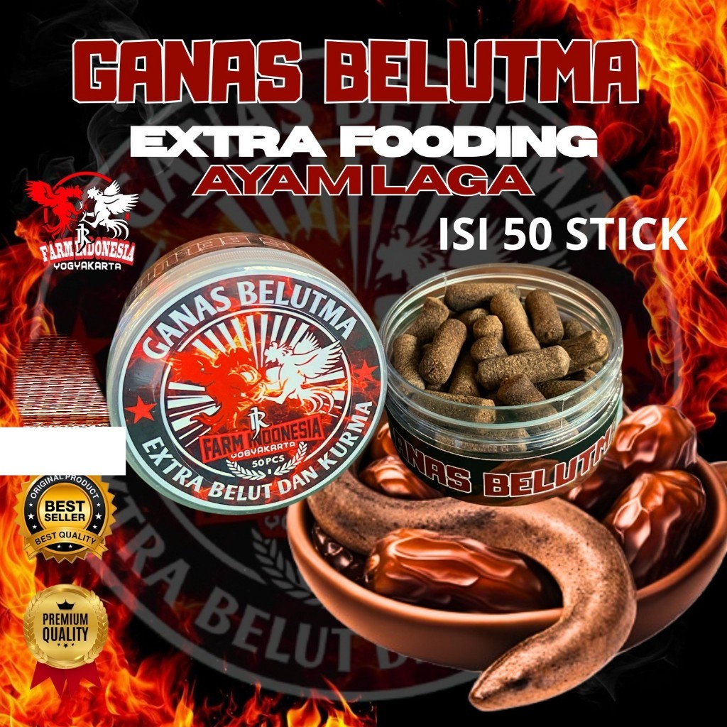 GLK - GANAS BELUTMA EXTRA FOODING RJ FARM TERMURAH