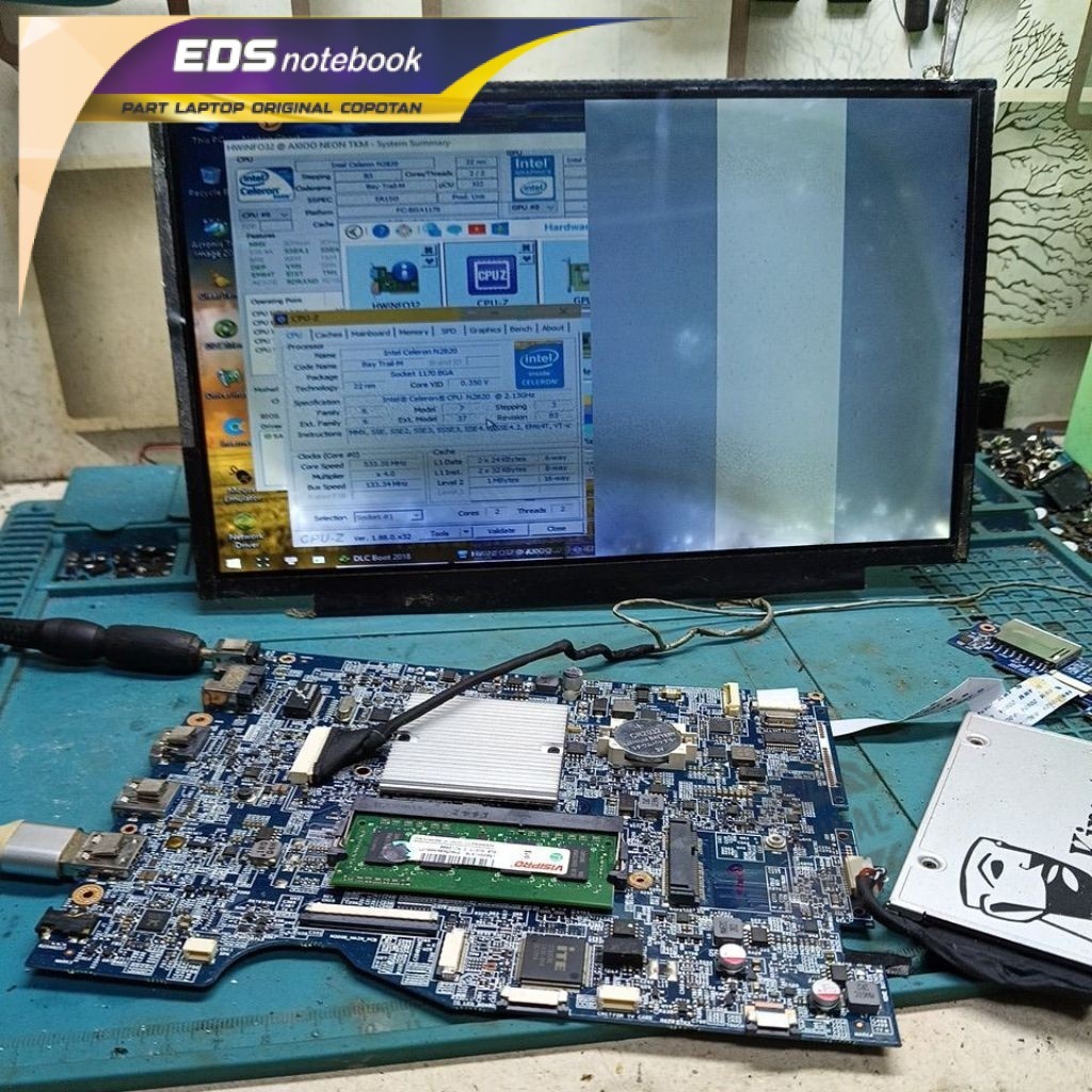 Motherboard AXIOO Neon TKM M110B