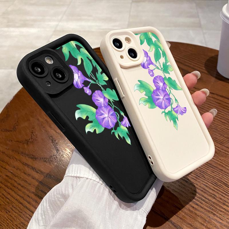 Soft Case OPPO Reno5 4G 5G Reno3 Reno4 F Lite K Z Reno6 Bagus Bunga Silicon Antishock